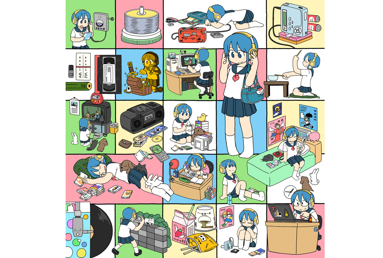 DJ和が手掛ける29枚目のMIX CDを聴きながら00年代のアニソンを語る【レビュー】