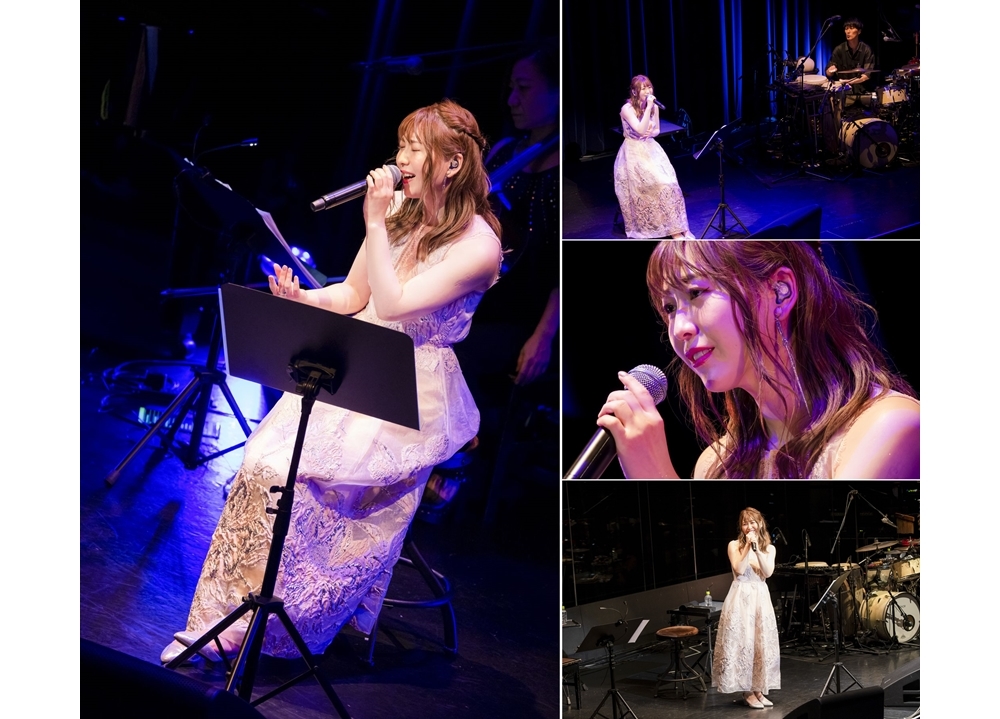 声優・安野希世乃のデビュー10周年記念ライブより公式レポ到着！
