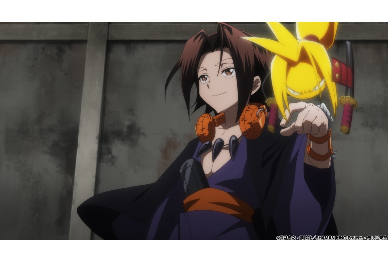 TVアニメ『SHAMAN KING』第19廻のあらすじ&場面カット到着