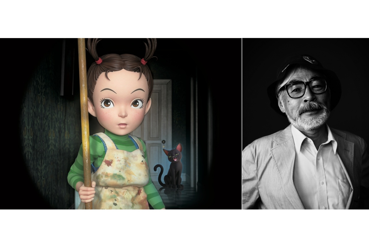 スタジオジブリ最新作『劇場版 アーヤと魔女』宮﨑駿インタビュー映像が公開