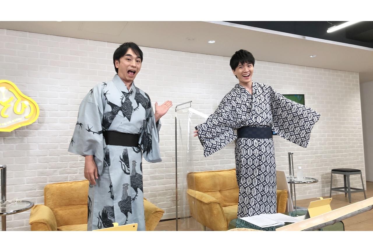 『声優と夜あそび 金【関智一×畠中祐】#17』番組レポ