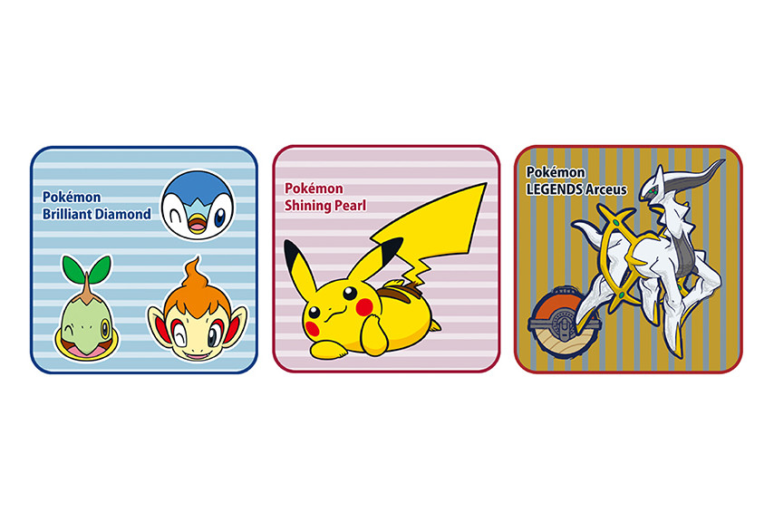 『ポケットモンスター』最新3作のアニメイト特典絵柄が公開！