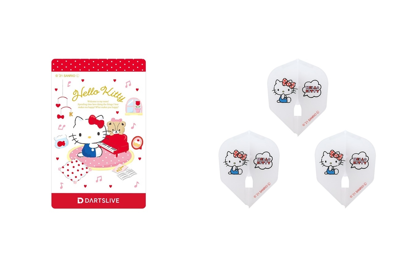 ハローキティら人気サンリオキャラのダーツ商品がアニメイト通販に登場