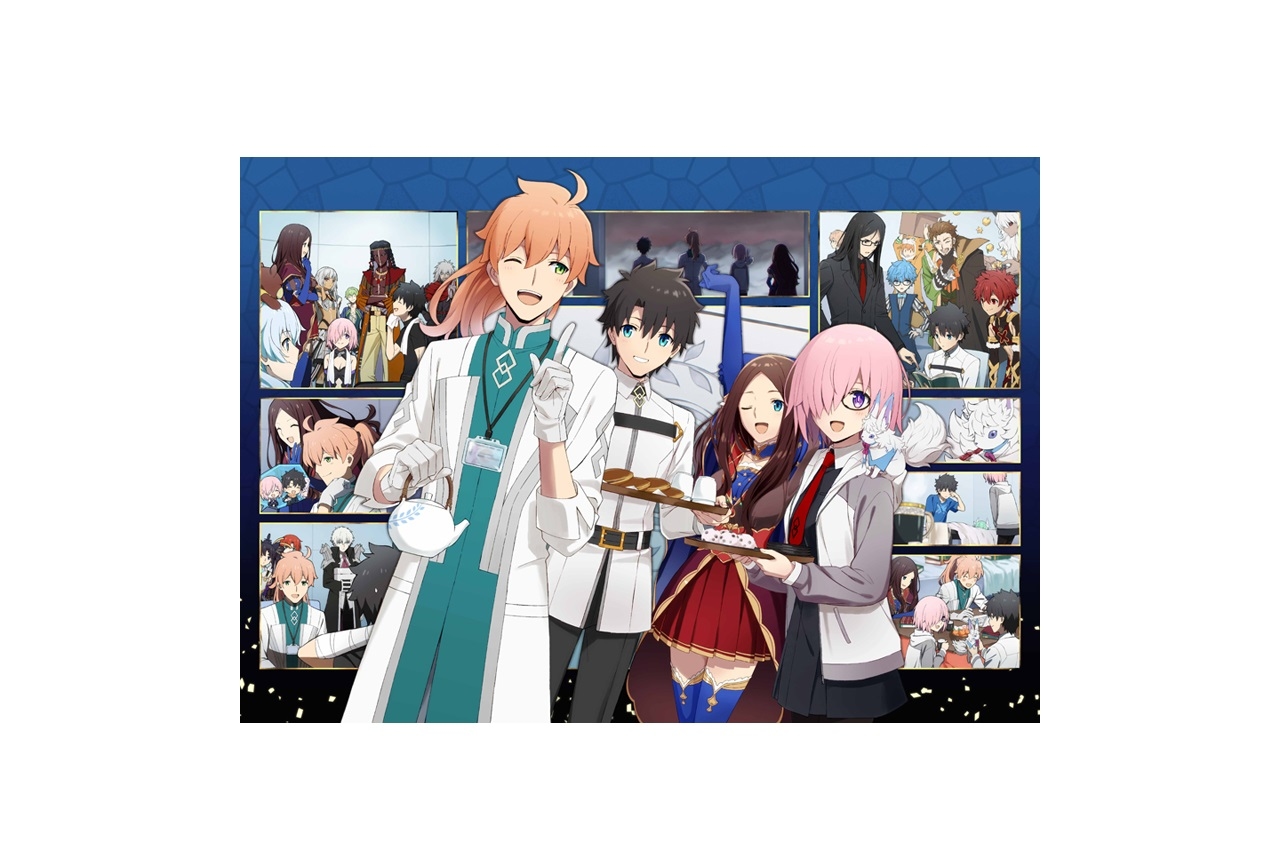 アニメ映画『FGO ソロモン』大ヒット御礼ビジュアル解禁