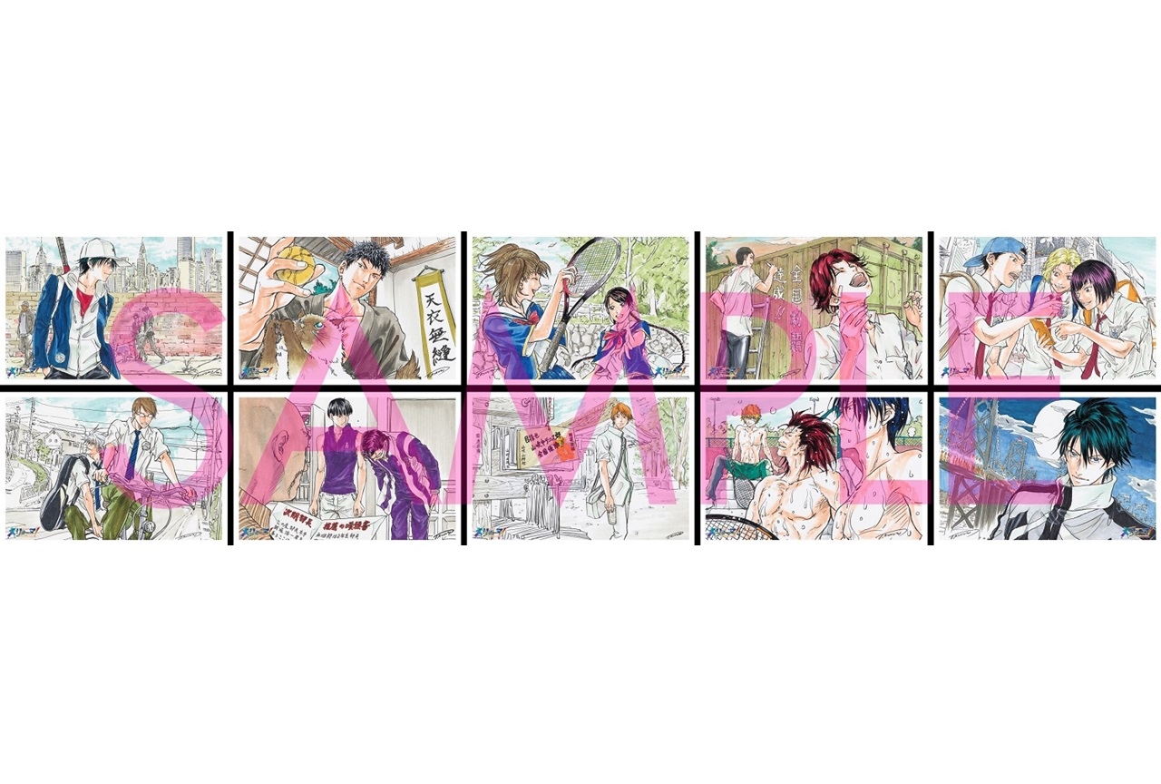 アニメ映画『リョーマ！新生劇場版テニスの王子様』特典1週目の絵柄解禁