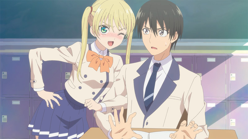 夏アニメ『カノジョも彼女』第8話「どう見ても好き」先行カット公開!