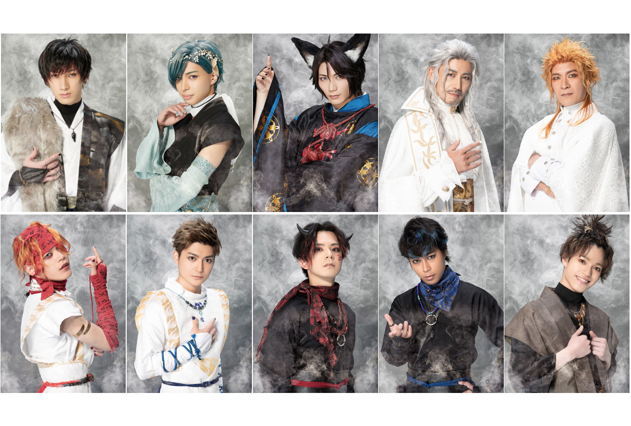 2.5次元ダンスライブ『イブステ』五十嵐拓人らのビジュアル解禁！