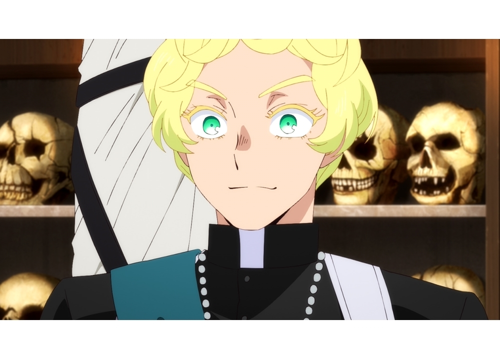 夏アニメ『ヴァニタスの手記』第8話「Catacombes―死が眠る場所―」先行カット到着！