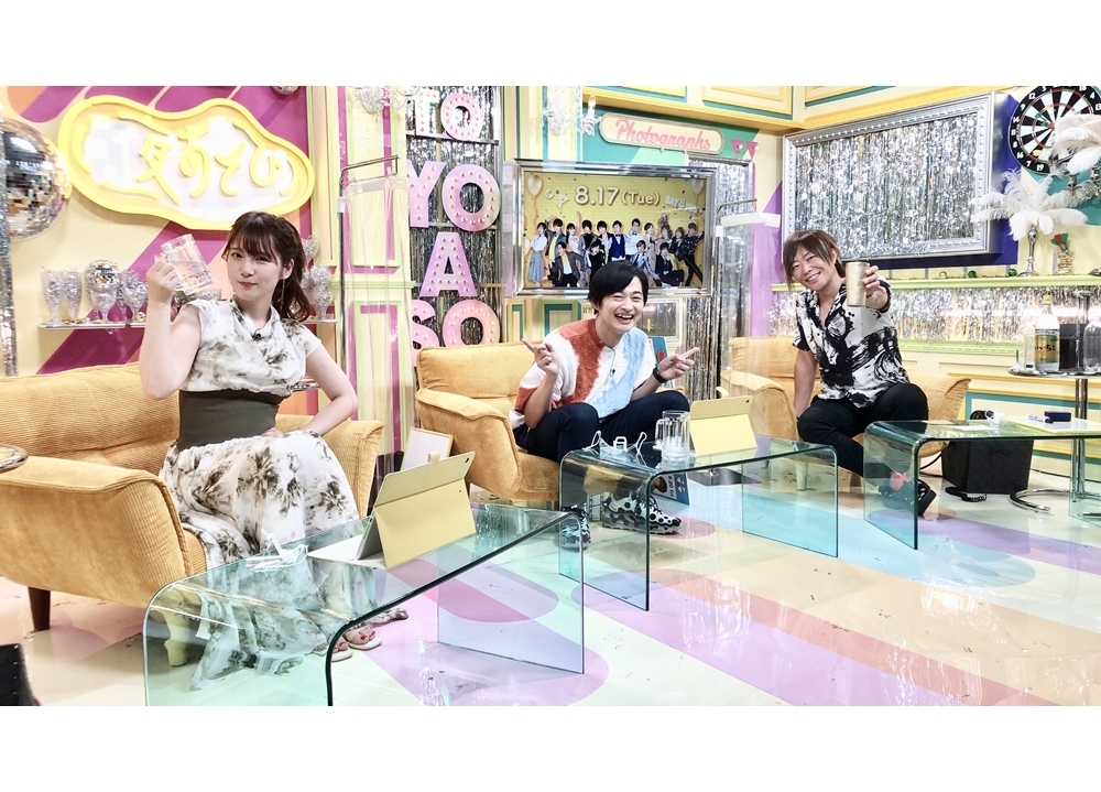 『声優と夜あそび 火【下野紘×内田真礼】#18』公式レポ到着！