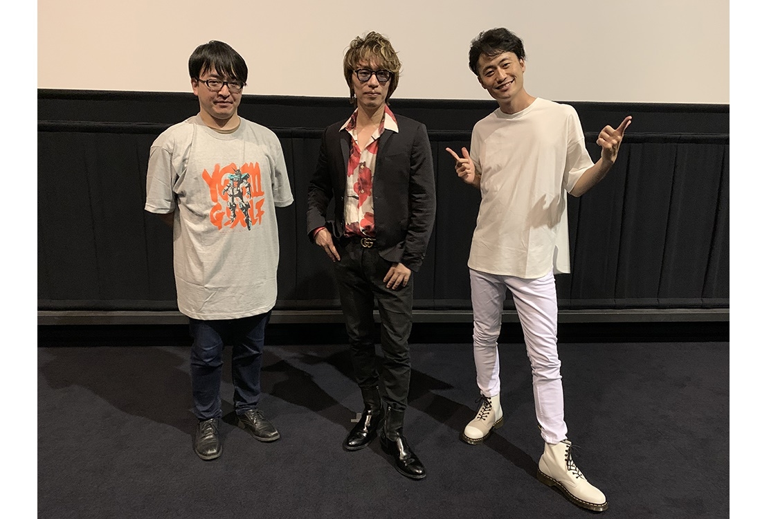 劇場版『Gのレコンギスタ Ⅲ』スタッフトーク音楽編公式レポ到着