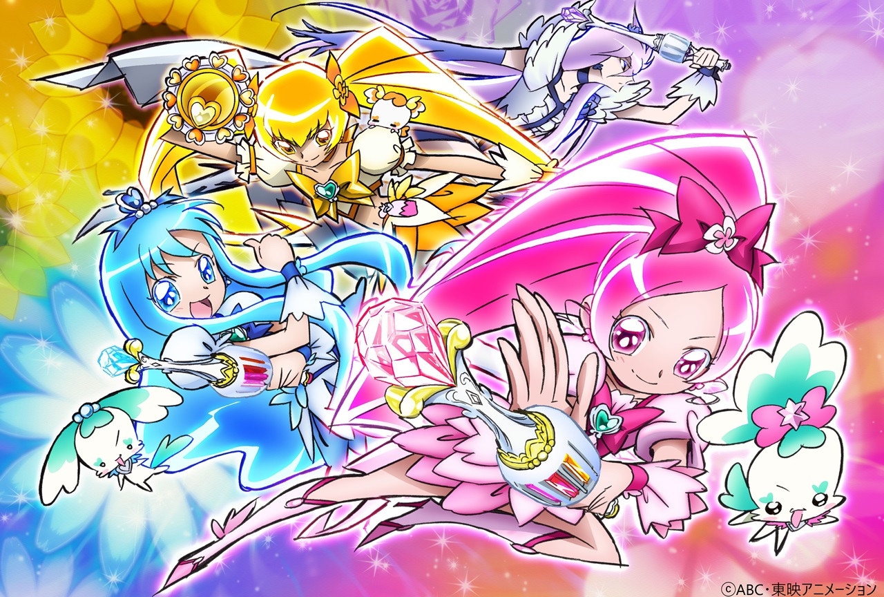 『ハートキャッチプリキュア！』メモリアルアルバム10/27発売決定