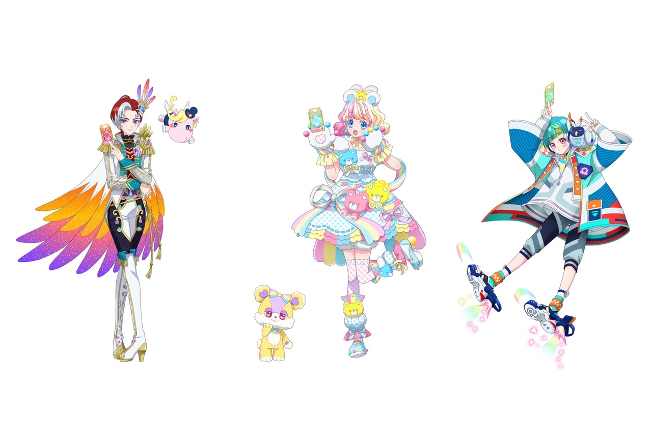 秋アニメ『ワッチャプリマジ！』新ビジュアル＆新キャラクター第2弾公開