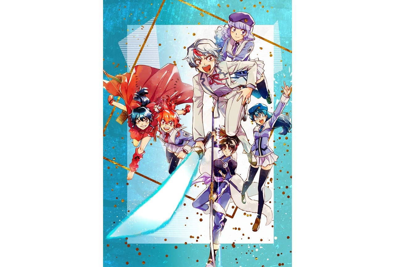 アニメ『半妖の夜叉姫』椎名高志先生によるコミカライズが決定