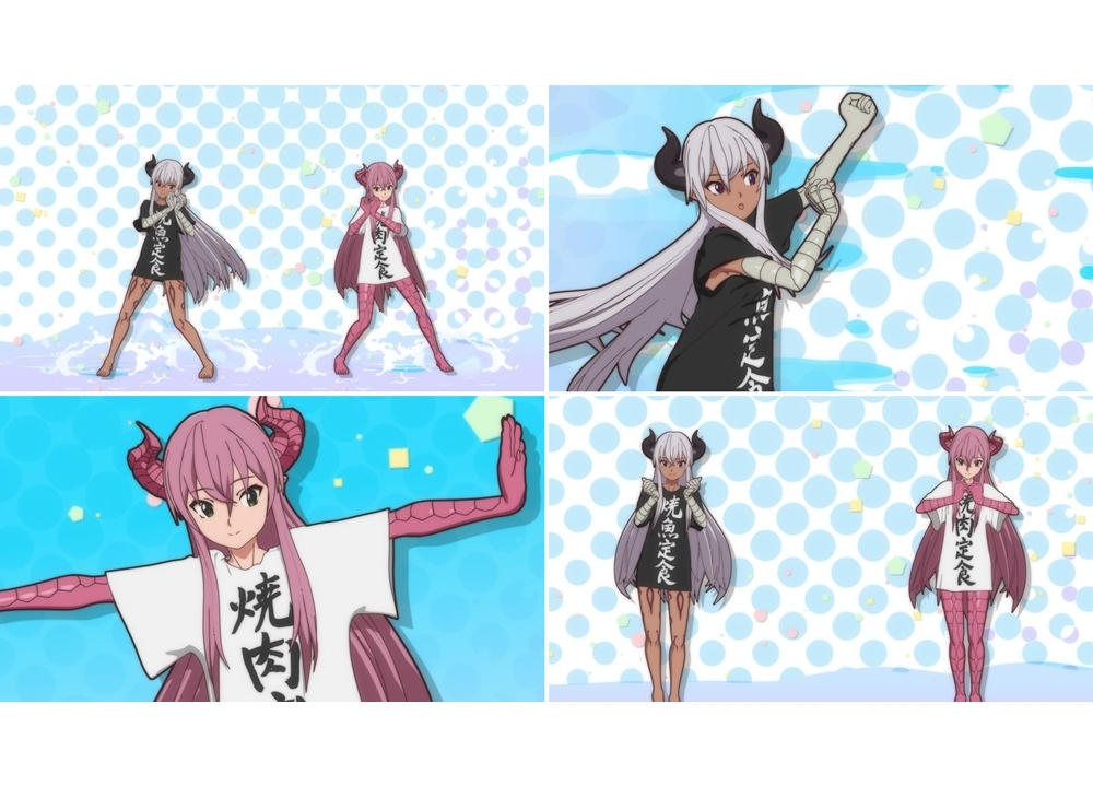 夏アニメ『迷宮ブラックカンパニー』第7話からED映像がリムと魔王のダンスバージョンに！