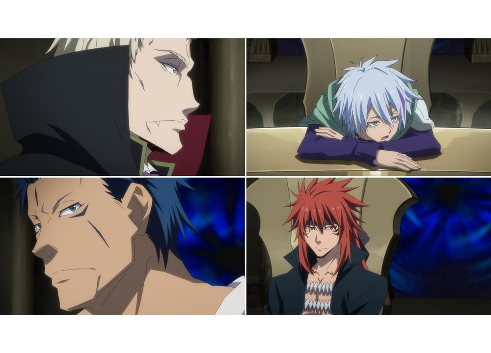 『転スラ 第2期』第2部、追加声優に水中雅章・石田彰ら4名決定！PV第4弾公開