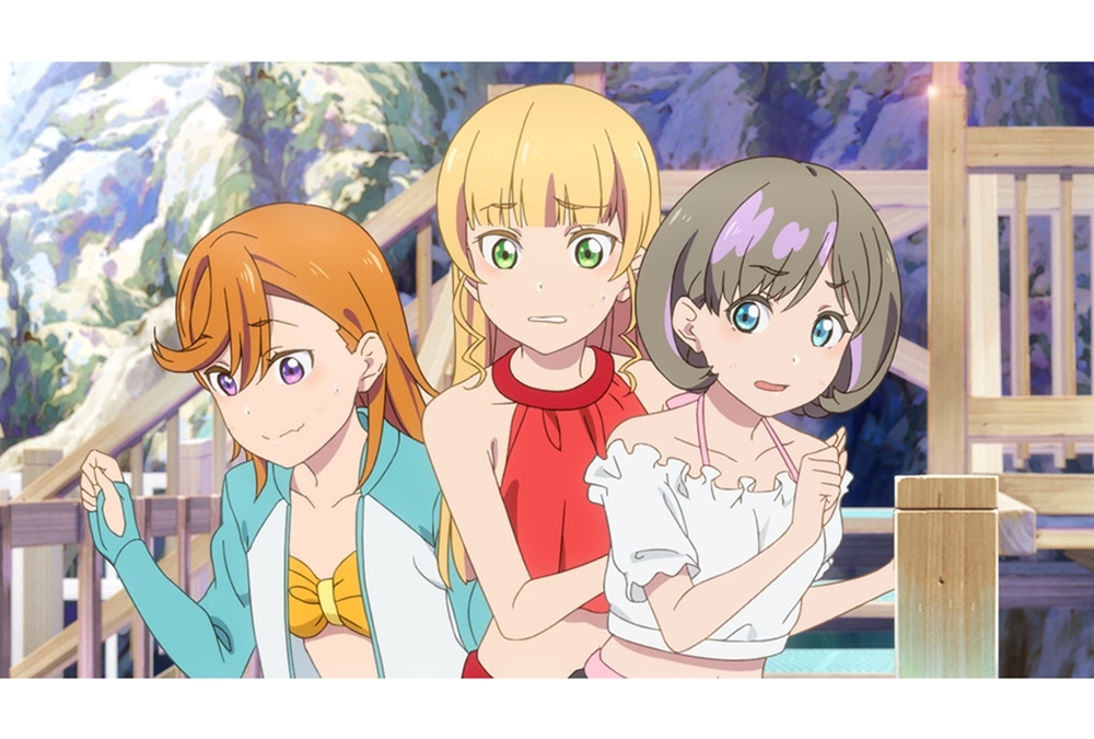 夏アニメ『ラブライブ！スーパースター!!』第5話の場面カット・あらすじ公開