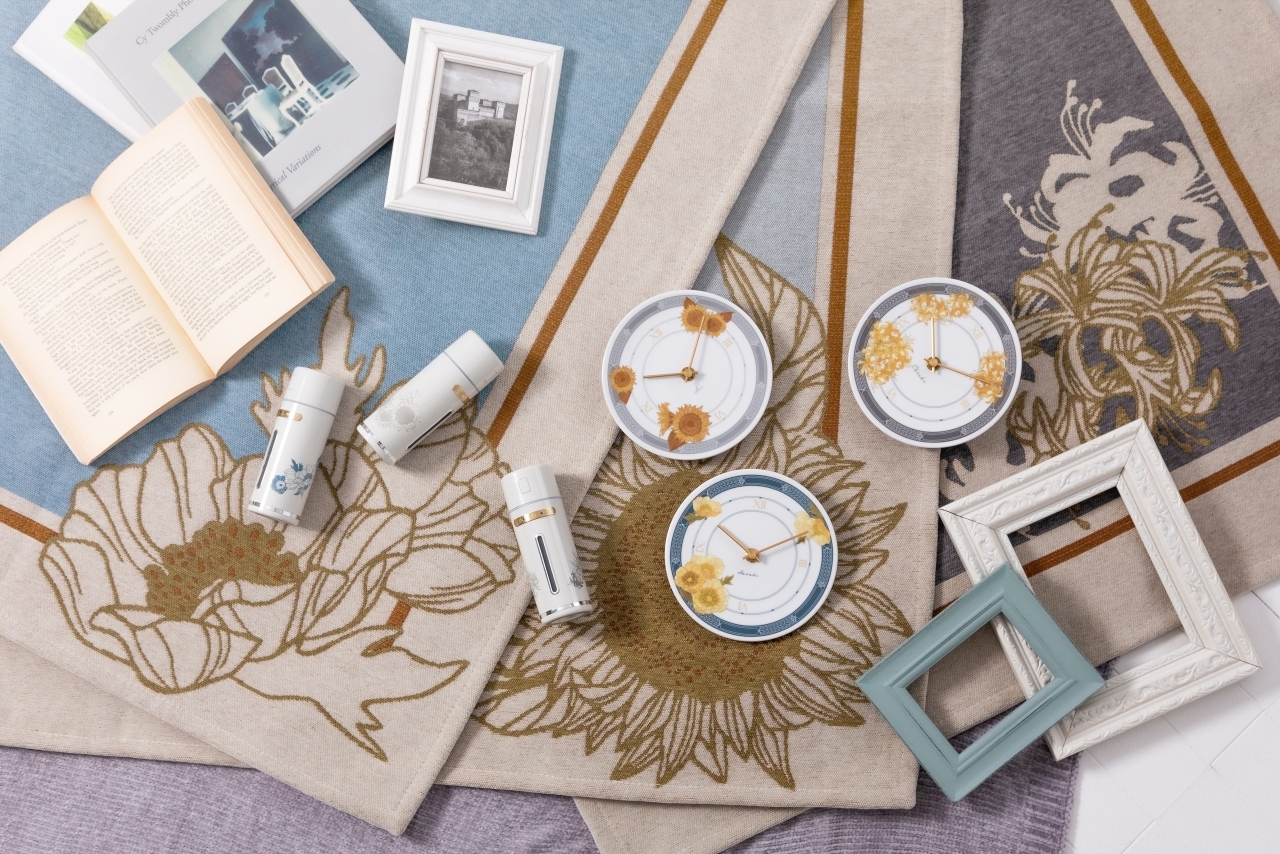 『囚われのパルマ』3人の彼をイメージしたインテリアが登場