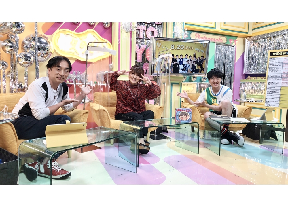 『声優と夜あそび 金【関智一×畠中祐】#18』公式レポ到着！