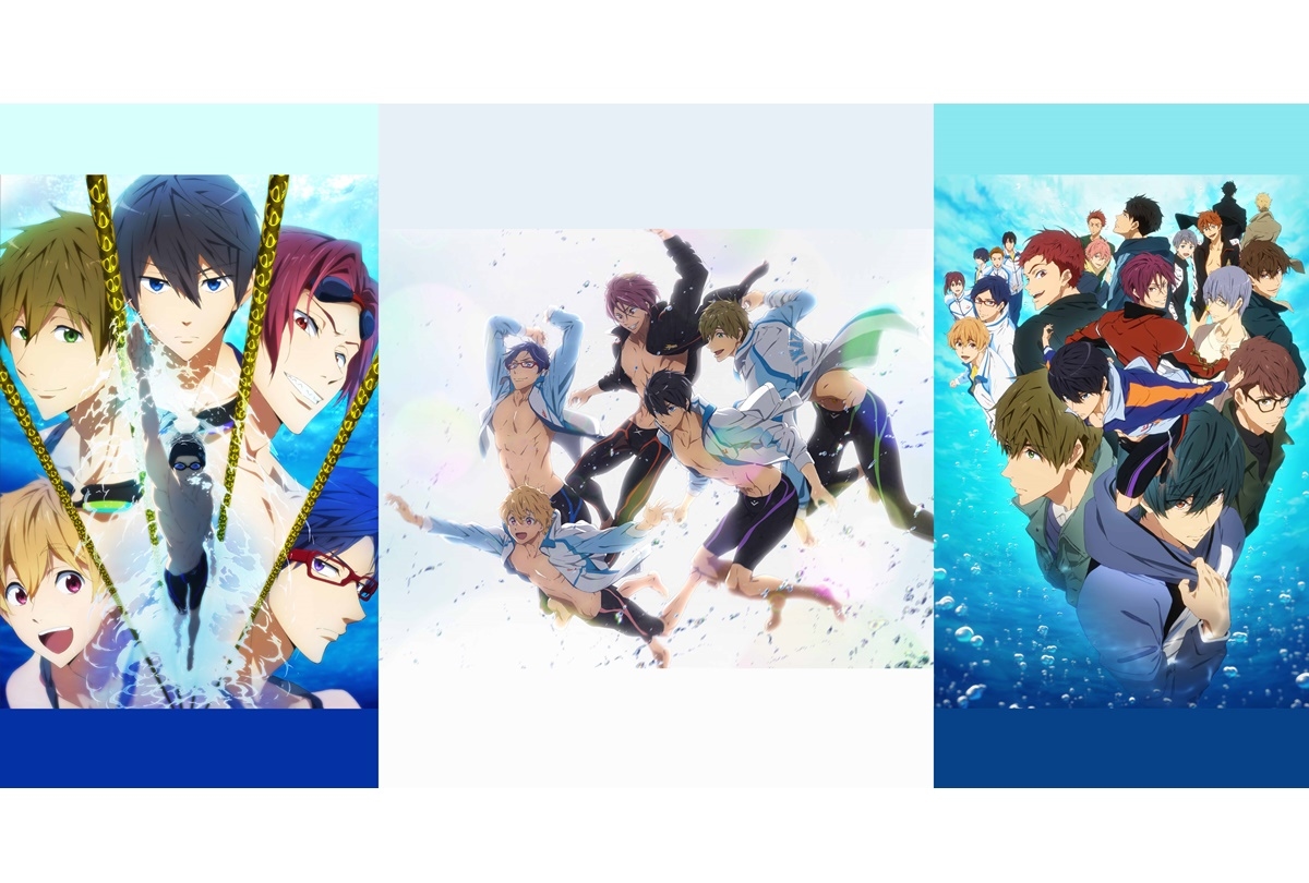 『Free!』劇場公開直前 TVシリーズ 1～3期一挙放送 決定