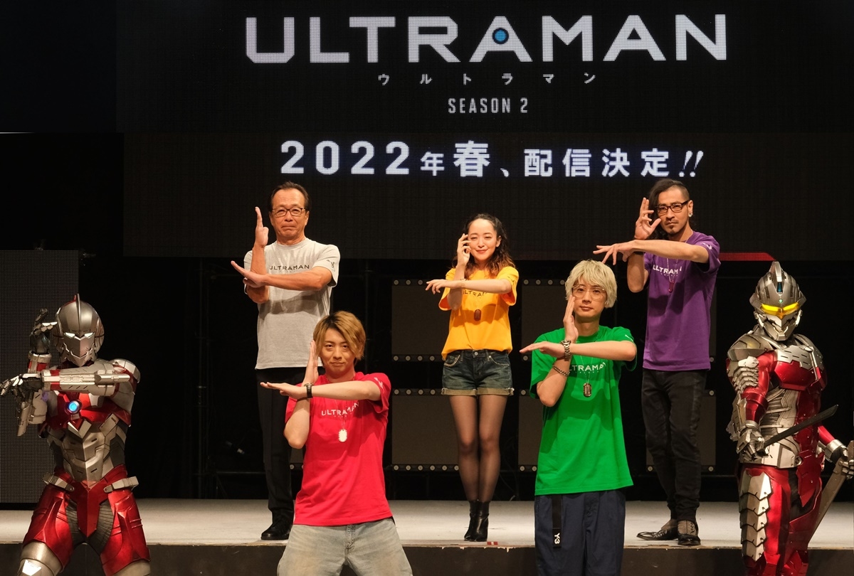 アニメ『ULTRAMAN』シーズン2／2022年春 全世界配信決定