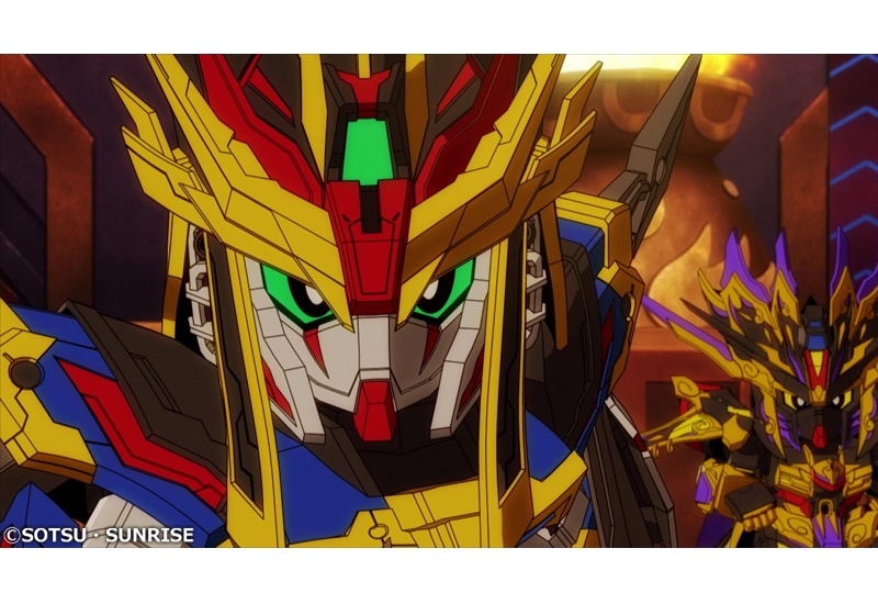 アニメ『SDガンダムワールド ヒーローズ』第21話あらすじ公開