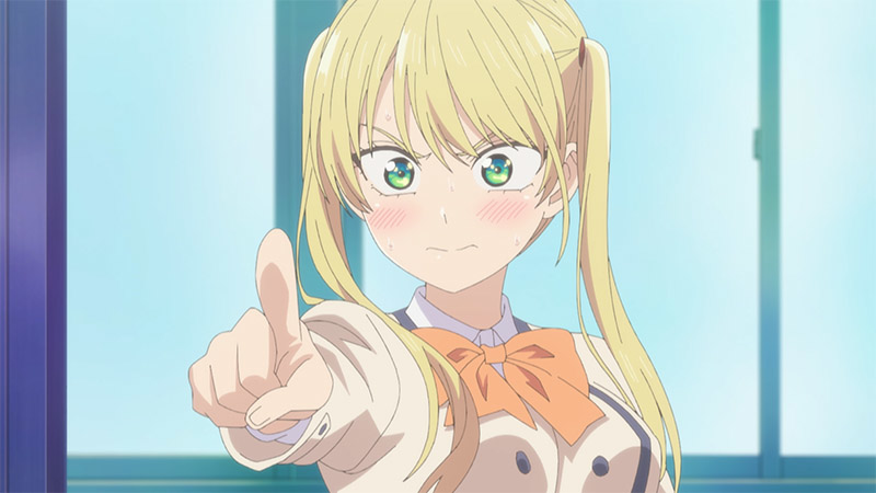 夏アニメ『カノジョも彼女』第9話「ツンのデレがバレ」先行カット公開！
