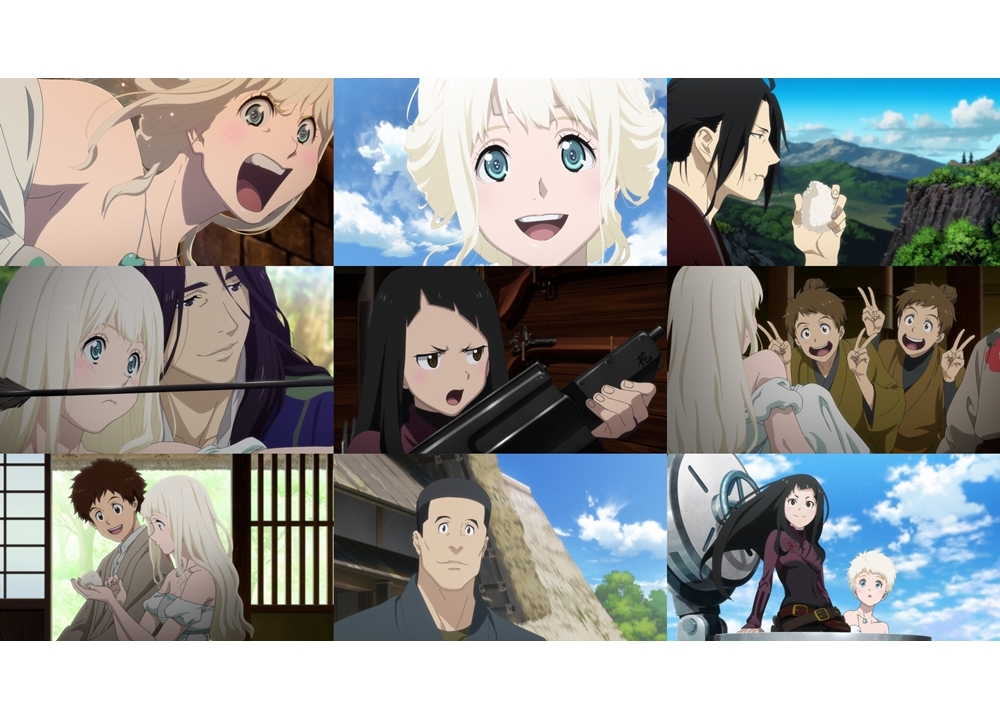 秋アニメ『海賊王女』キャラクターPV第1弾公開！