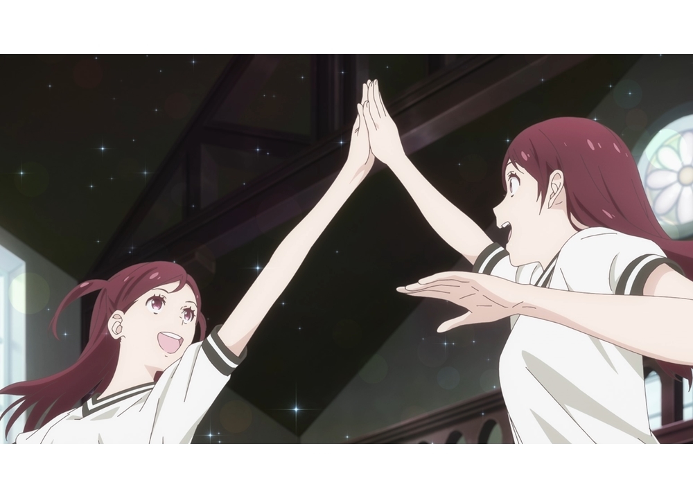 夏アニメ『かげきしょうじょ!!』第九幕「ふたりのジュリエット」の先行カット到着！