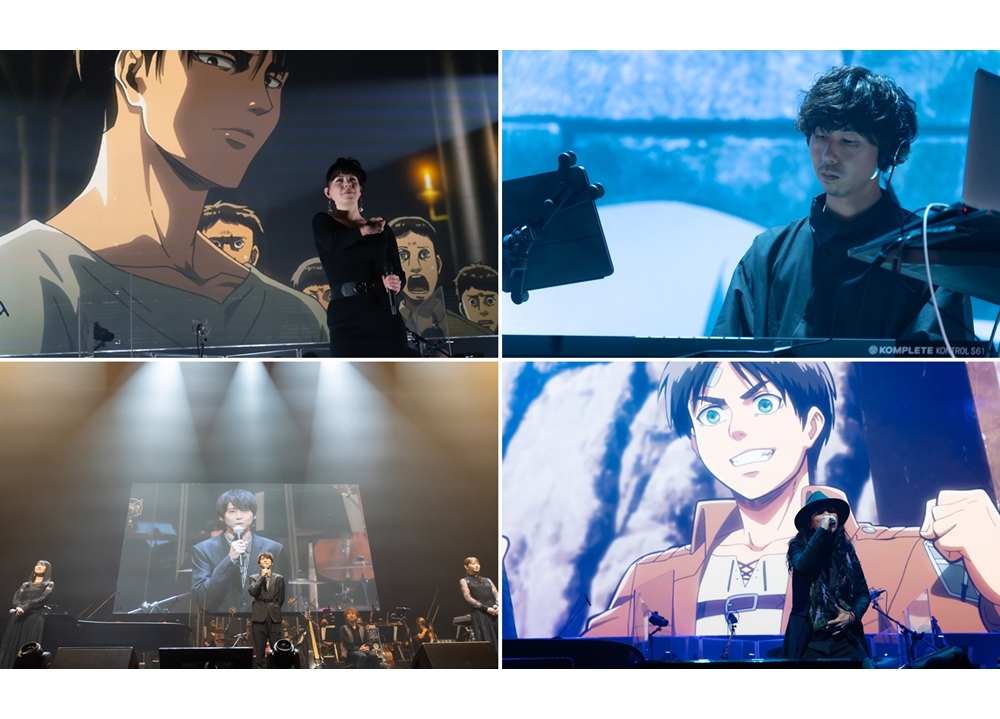 『進撃の巨人』オーケストラコンサート公式レポ到着!