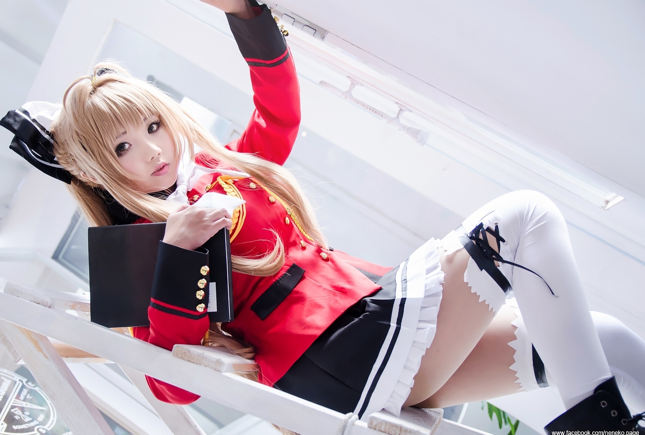 「ラノベ」作品のかわいいキャラコスプレ特集│千斗いすず、ルイズなど