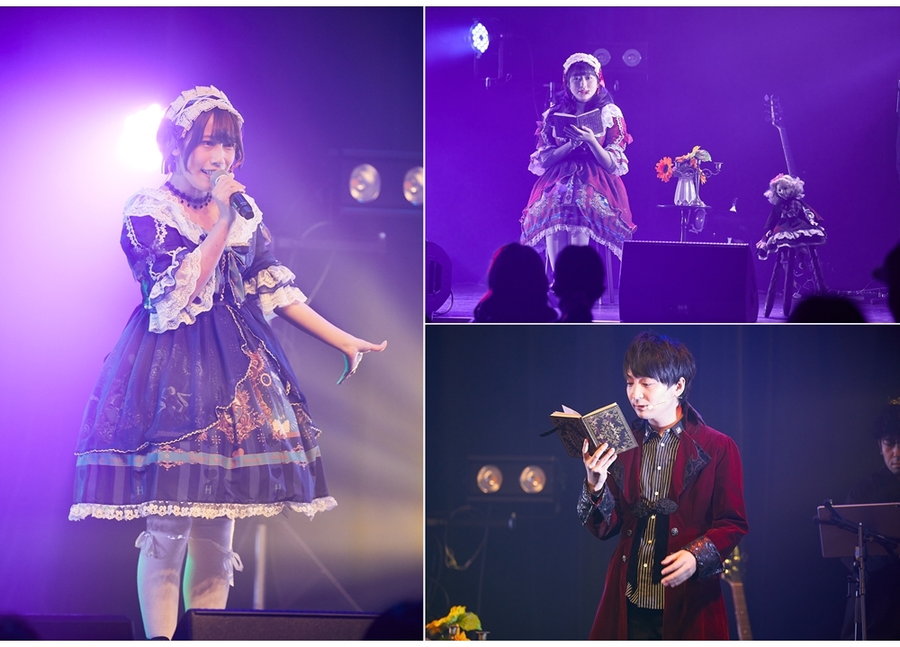 声優・佐々木李子主演の新感覚朗読ライブ公演より公式レポ到着！