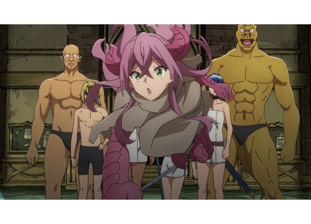 夏アニメ『迷宮ブラックカンパニー』第9話「静かな砦」より先行カット公開！