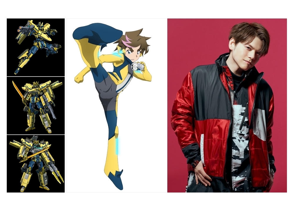 『新幹線変形ロボ シンカリオンＺ』ドクターイエロー＆安城シマカゼ（CV：内田雄馬）の情報を大公開！