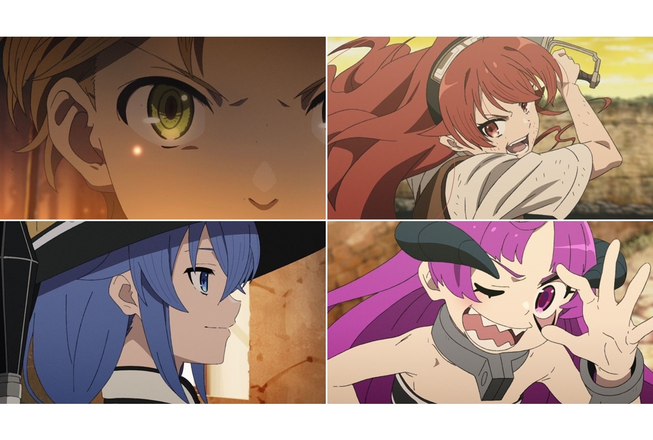 秋アニメ『無職転生』第2クールPVが公開