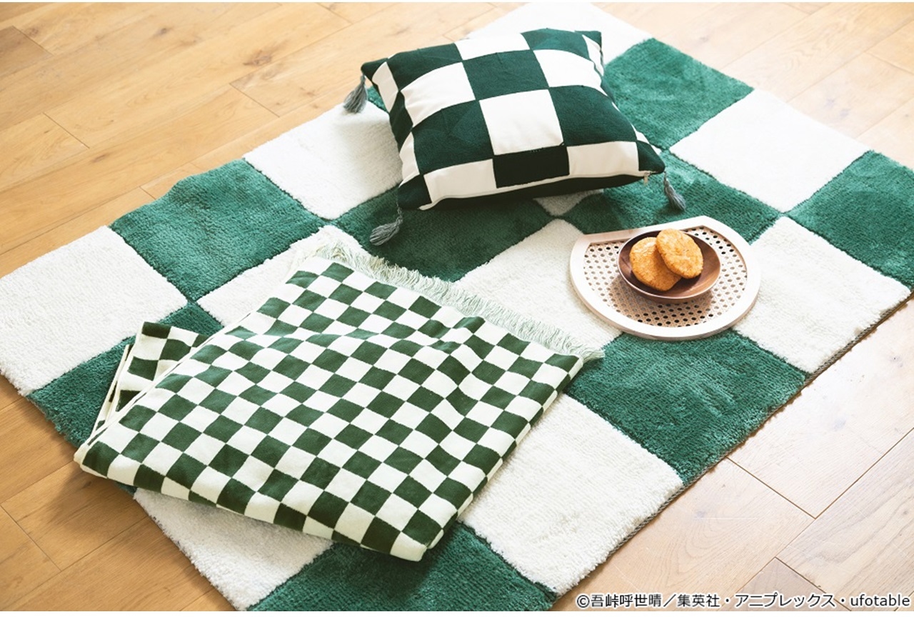 『鬼滅の刃』キャラクターイメージのコラボインテリア登場