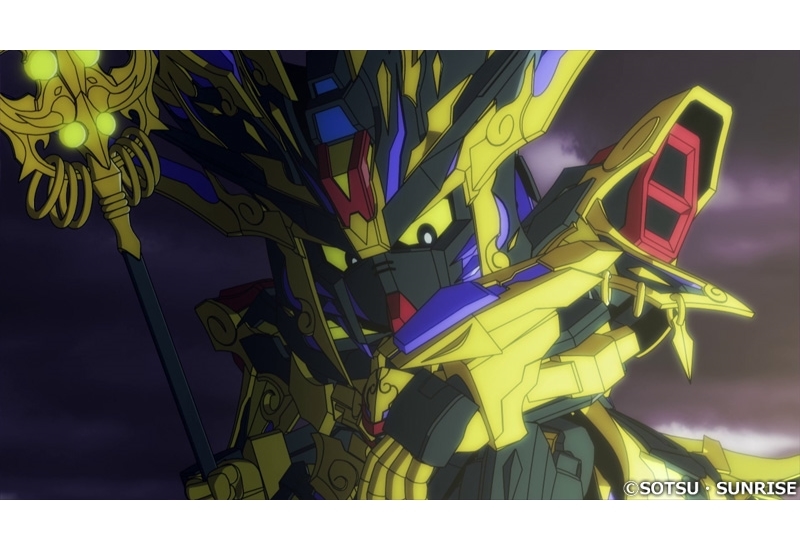 アニメ『SDガンダムワールド ヒーローズ』第22話あらすじ&場面カット公開