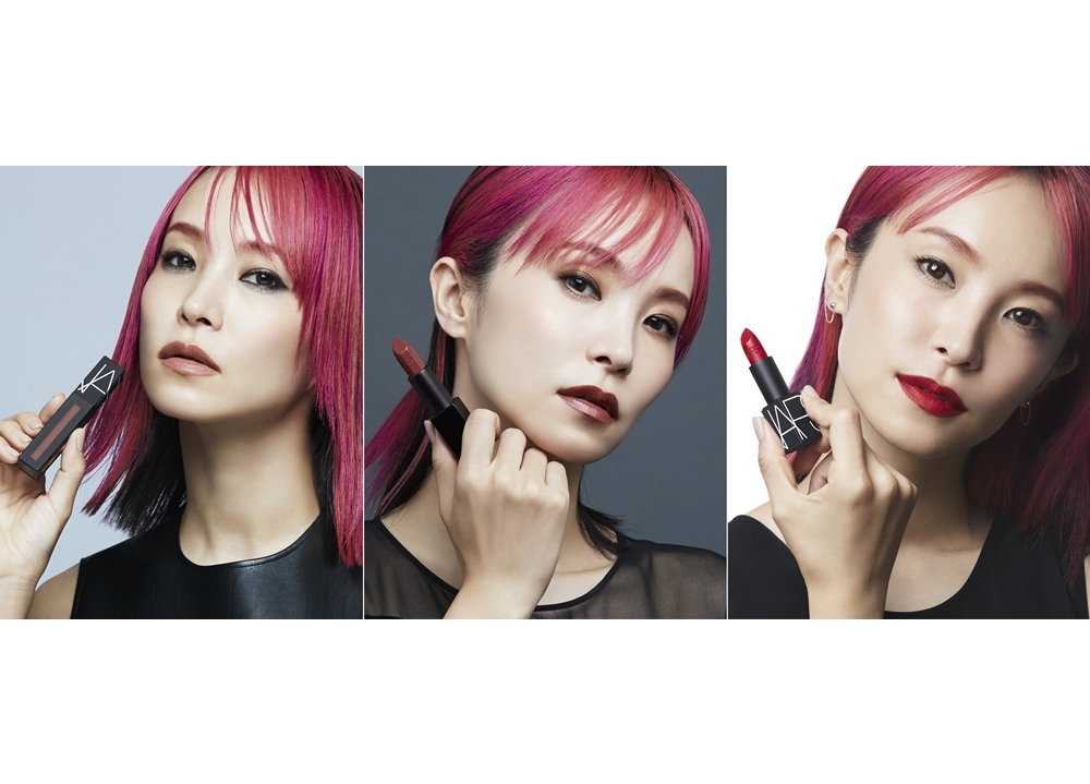 人気歌手LiSA、2021年秋リップアイテムのキャンペーンモデルに起用決定！