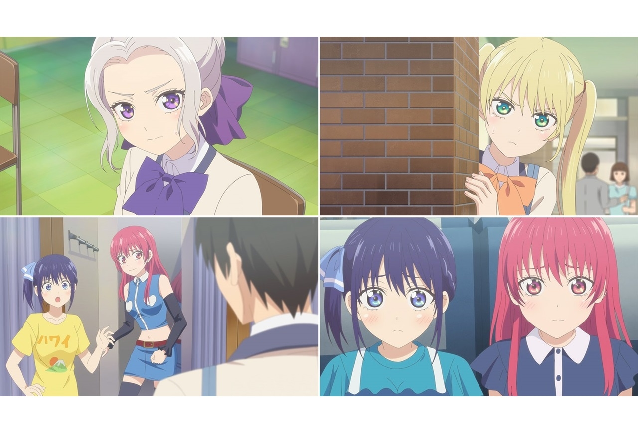 夏アニメ『カノジョも彼女』第10話あらすじ・場面カット公開