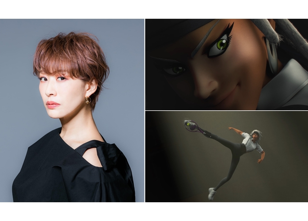 アニメ映画『リョーマ！』声優・朴璐美が演じる新キャラを大紹介！