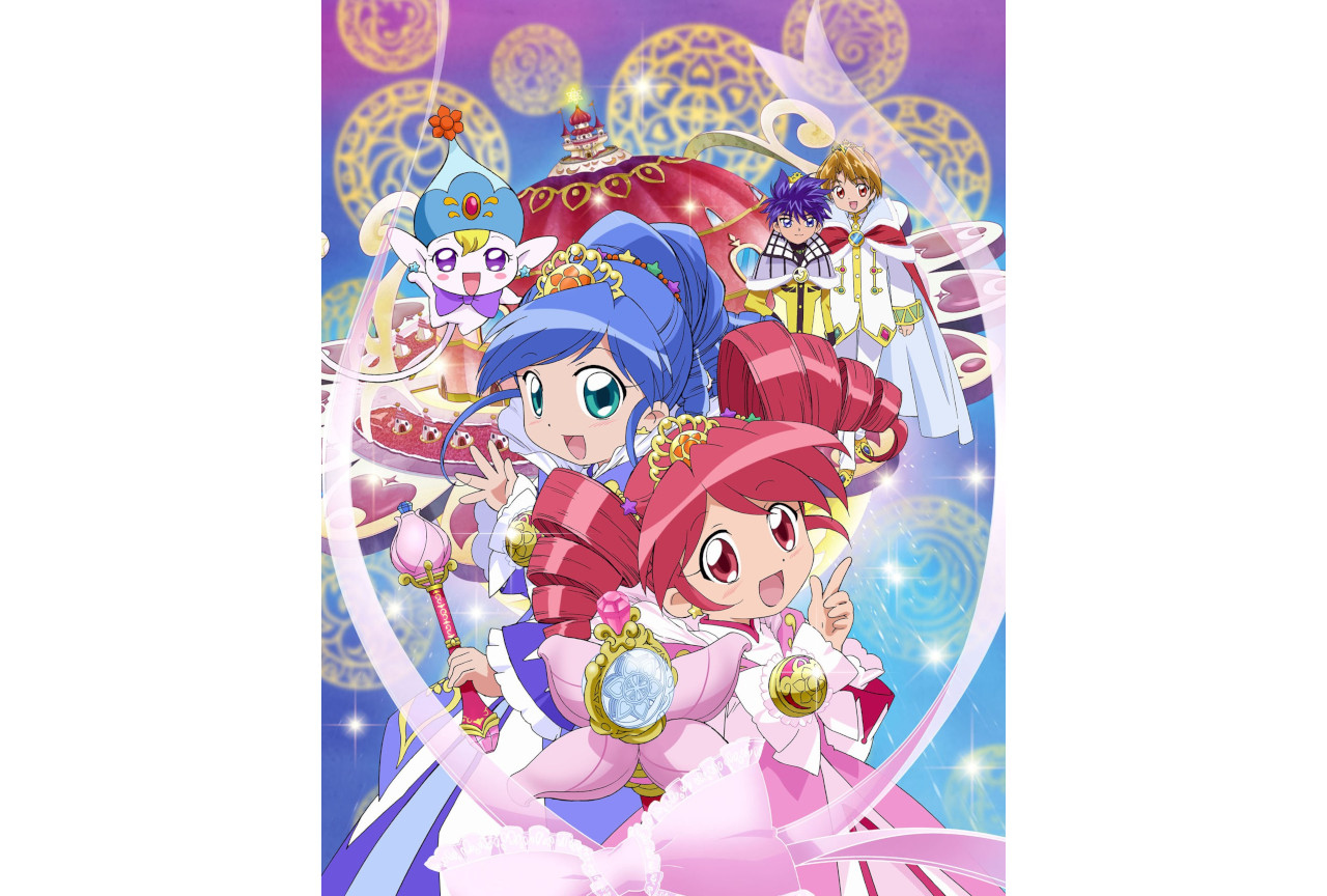 小島めぐみ、後藤邑子主演『ふしぎ星の☆ふたご姫』BD-BOX発売