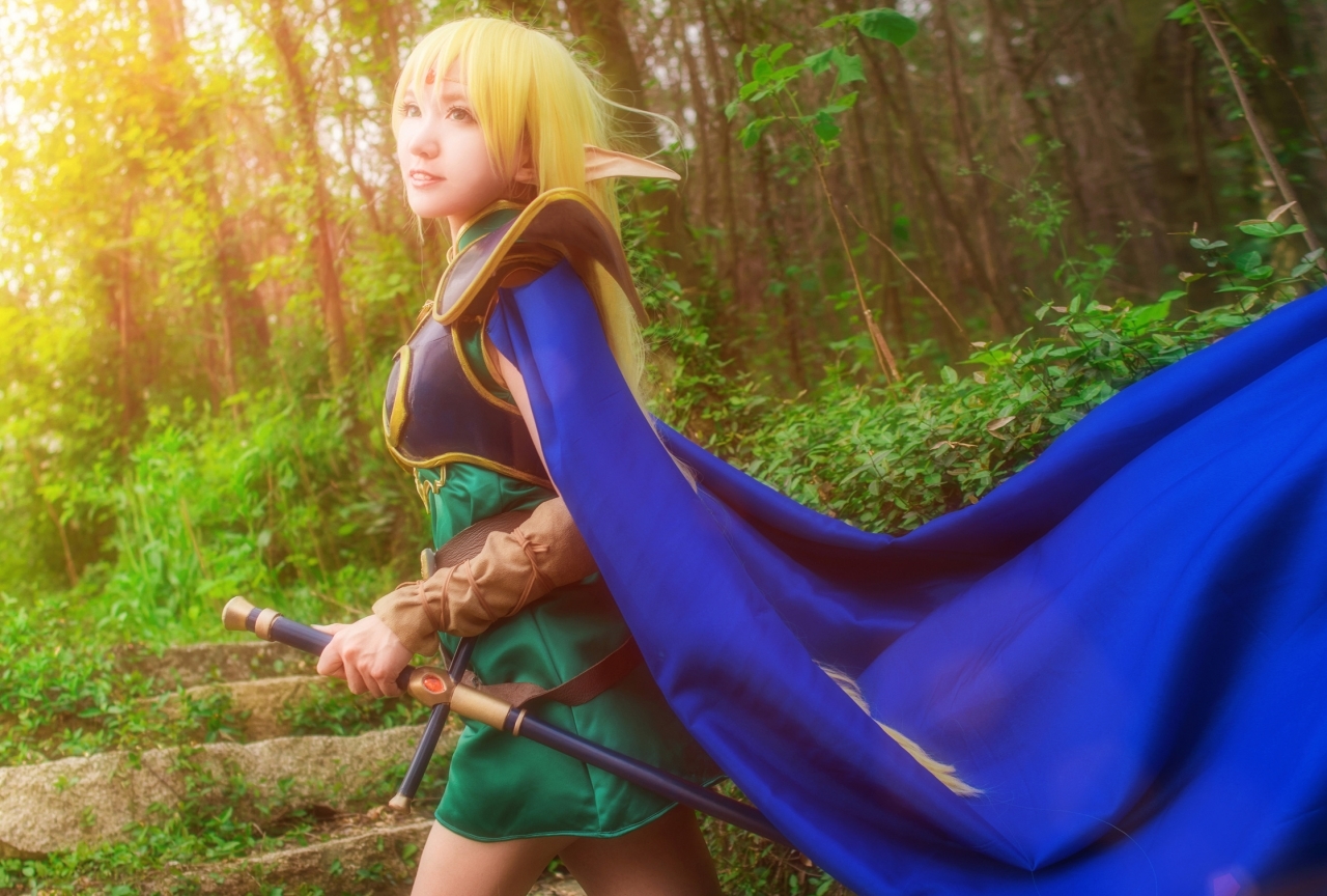 『ロードス島戦記』ディードリットの美しいコスプレ特集