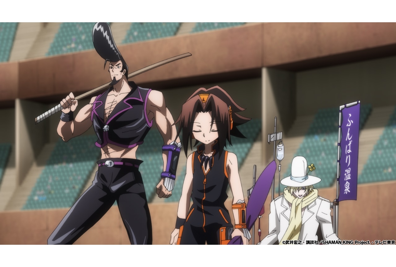 TVアニメ『SHAMAN KING』第22廻のあらすじ&場面カット到着