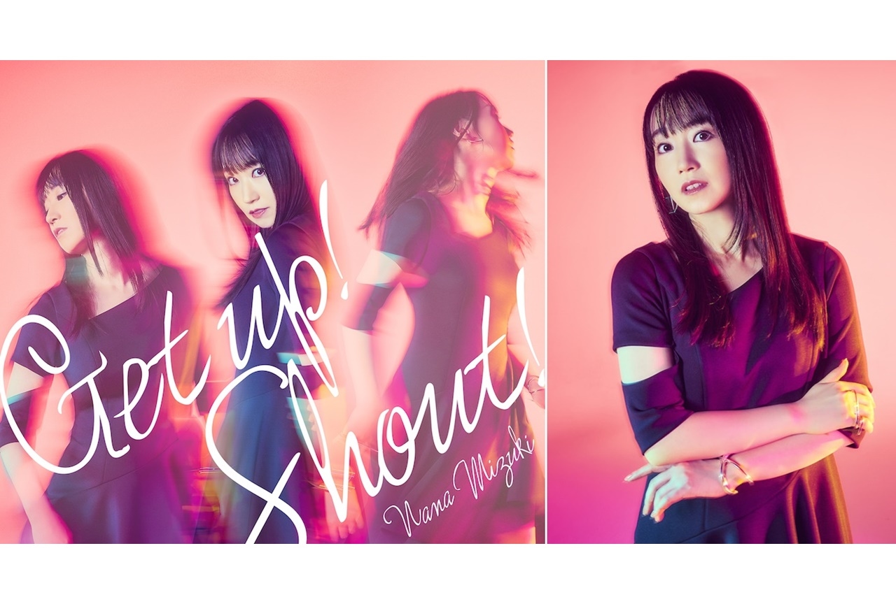 声優アーティスト・水樹奈々ニューシングルジャケットが公開