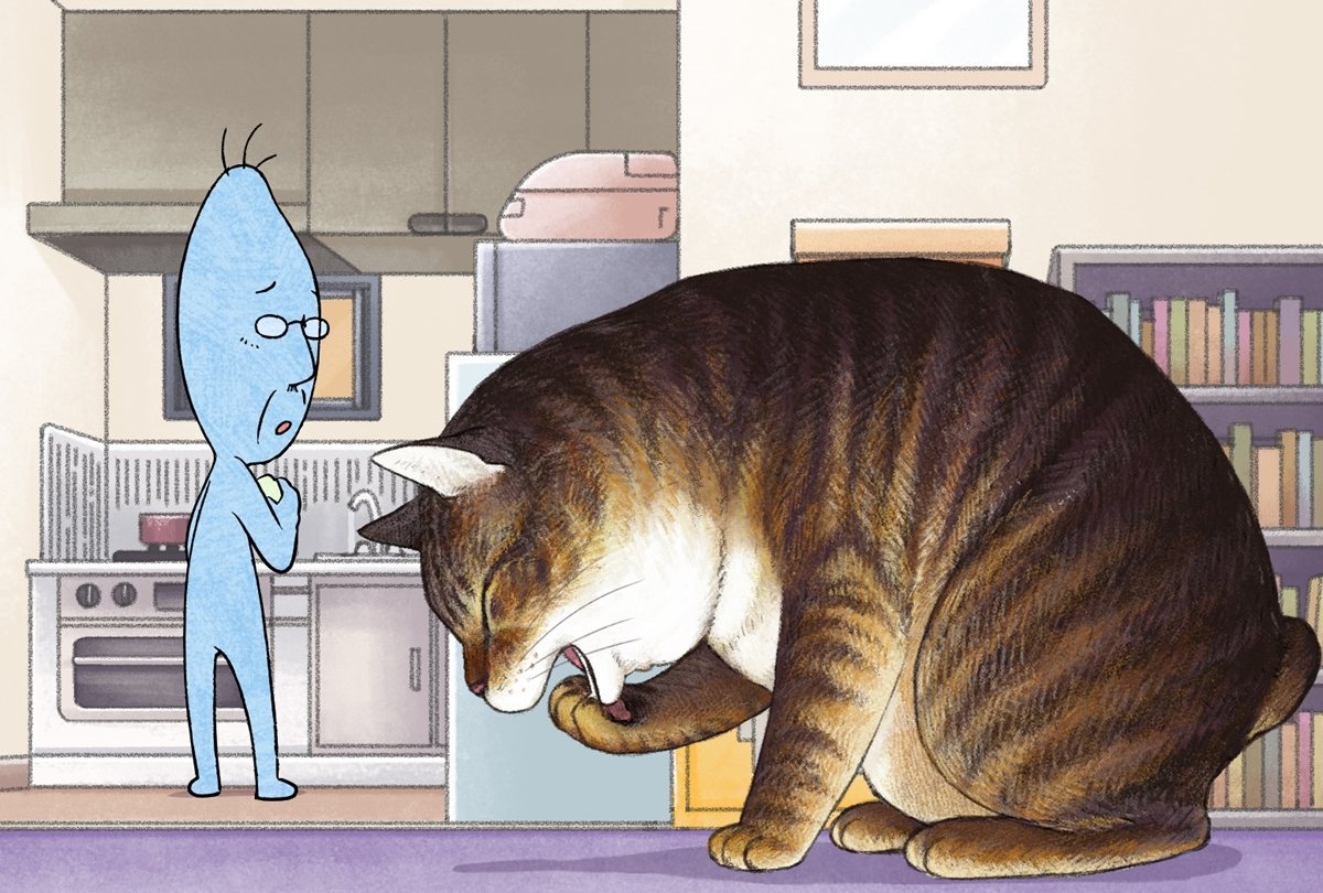 夏アニメ『俺、つしま』第11話あらすじ＆先行場面カット公開