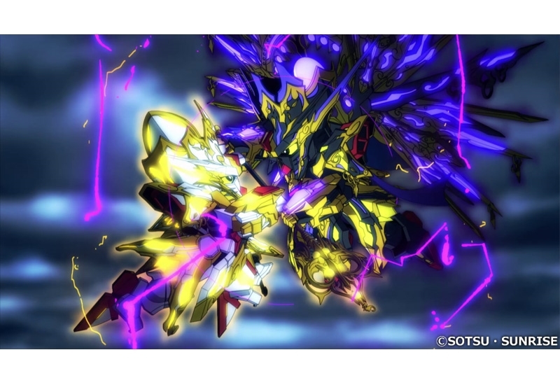 アニメ『SDガンダムワールド ヒーローズ』第23話あらすじ&場面カット公開