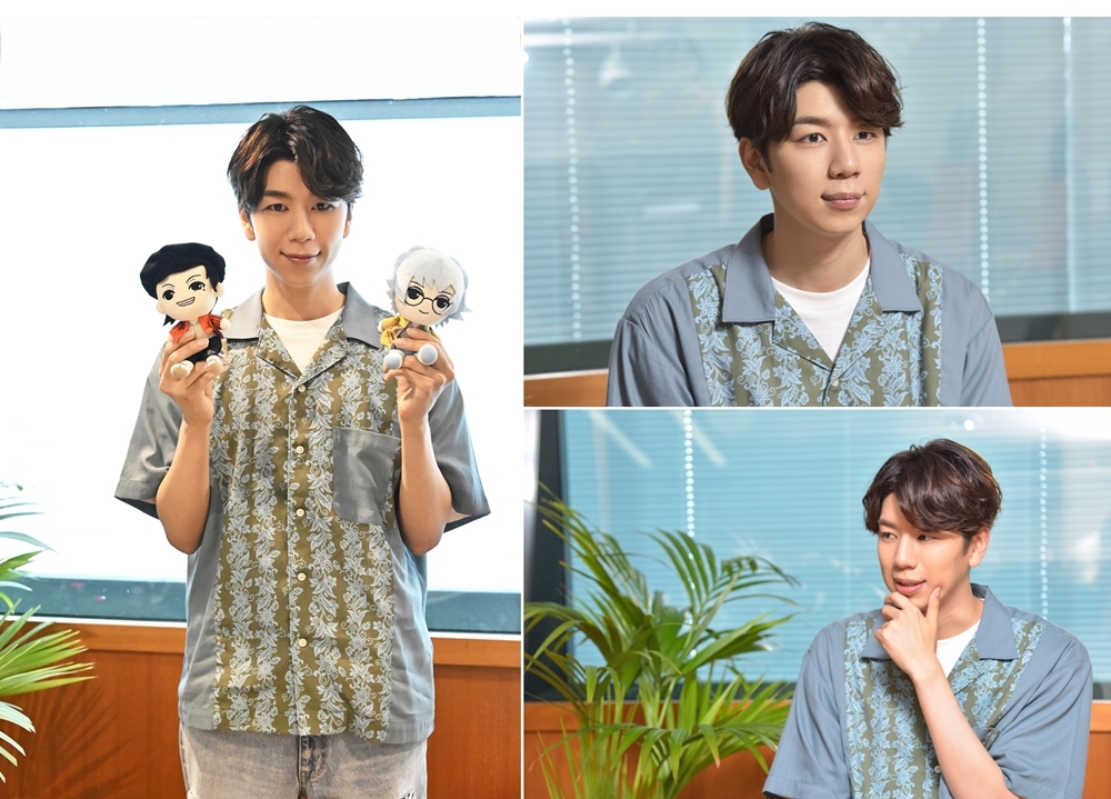 声優×二次元芸人プロジェクト「ゲラゲラ」声優・西山宏太朗の公式インタビュー到着