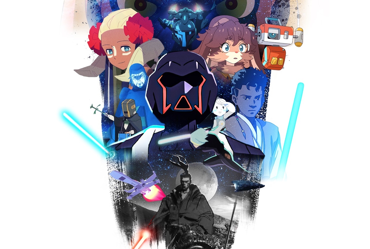 アニメ『スター・ウォーズ：ビジョンズ』キービジュアル解禁