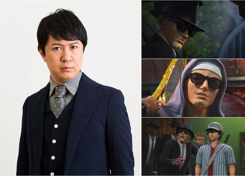 アニメ映画『リョーマ！』声優・杉田智和が演じるウルフを大紹介！