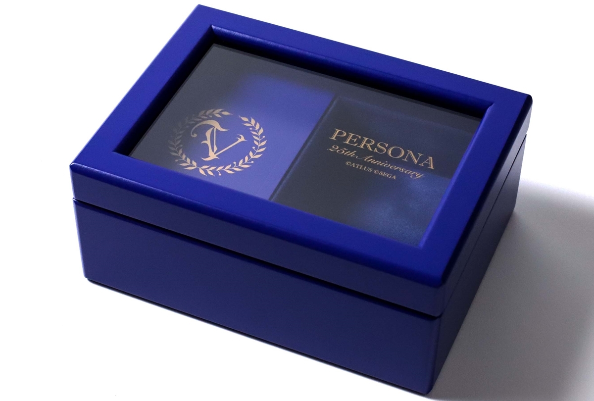 『ペルソナ』シリーズ誕生25周年記念オルゴール登場