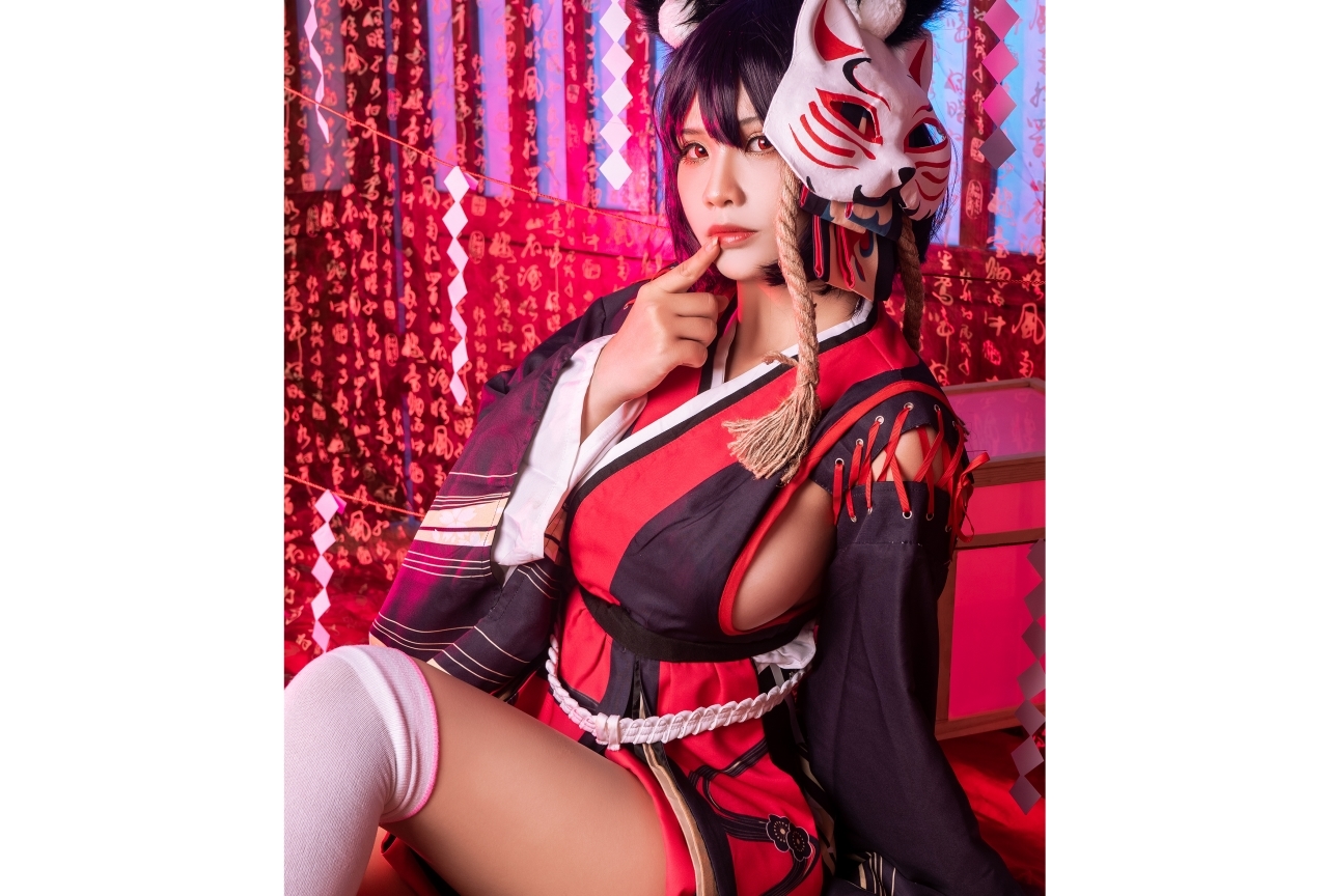 『アズールレーン』より山城のかわいいコスプレ特集